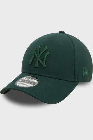 New Era 9Forty League Ess MLB York Yankees dkg/dkg Unisex Casquettes Taille ONE SIZE Accessoires