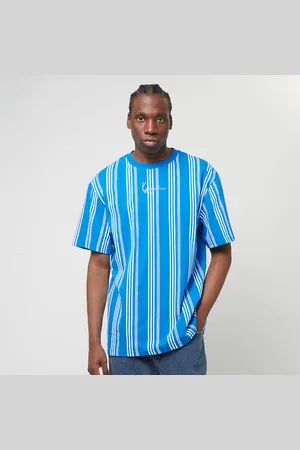Karl Kani Small Signature Striped Tee Homme T-Shirts & Polos Taille XS Vêtements