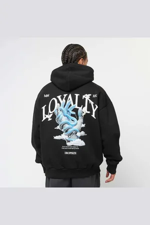 Dropsize Heavy Oversize Horizon Hoodie Homme Hoodies & Sweatshirts Taille S Vêtements