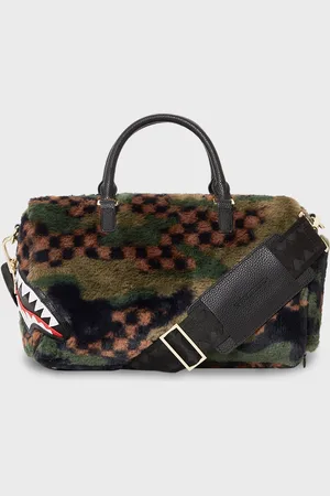 Sprayground Green 3am Fur Mini Duffel Unisex Sacs de sport & gym Taille ONE SIZE Accessoires