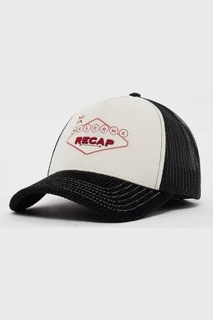 Recap What Happens in Trucker black cream Unisex Casquettes Taille ONE SIZE Accessoires