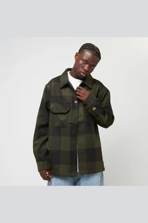 New Era Shacket Homme Chemisettes Taille XS Vêtements