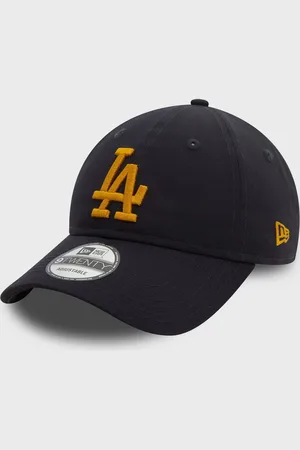 New Era 9Twenty League Ess MLB Los Angeles Dodgers nvy/ymu Unisex Casquettes Taille ONE SIZE Accessoires