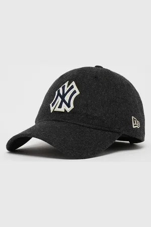 New Era 9Twenty Melton MLB York Yankees blk Unisex Casquettes Taille ONE SIZE Accessoires