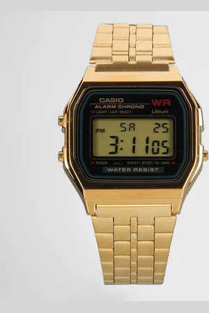 Casio Watch A159WGEA-1EF Unisex Montres Taille ONE SIZE Accessoires