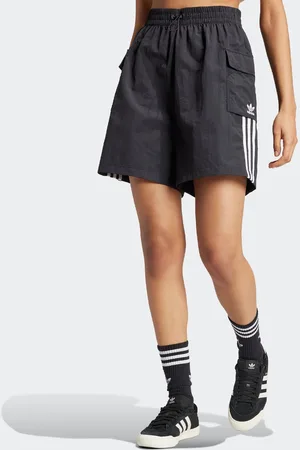 adidas Short 3-Stripes Cargo Summer Glow Femme Shorts Taille XS Vêtements