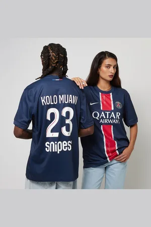 Nike Kolo Muani / No. 23 PSG Home Stadium 2024/25 Homme Maillots Taille S Vêtements