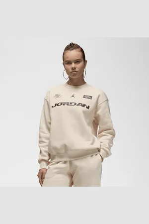 Jordan Brooklyn Fleece Crew-Neck Sweatshirt Femme Hoodies & Sweatshirts Taille XS Vêtements