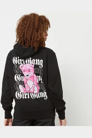 miss tee Girl Gang Hoody Femme Hoodies & Sweatshirts Taille M Vêtements