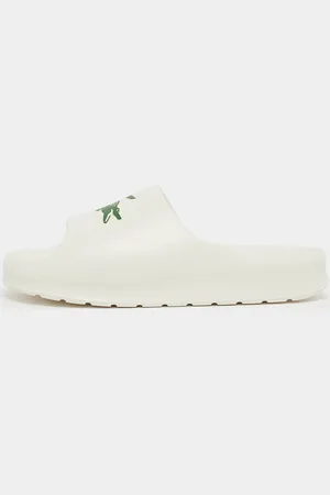 Lacoste Croco 2.0 Serve Slide 223 1 CMA Homme Casquettes & Sandales Taille 39.5 Chaussures