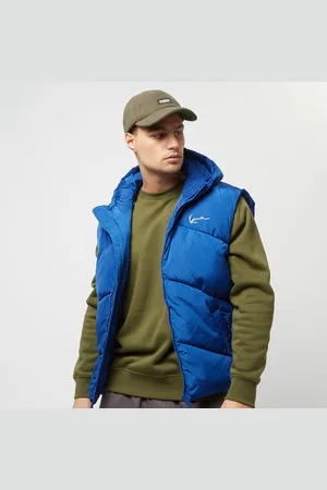 Karl Kani Chest Signature Puffer Vest Homme Gilets Taille M Vêtements
