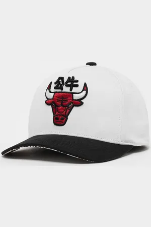 Mitchell & Ness Year Of The Snake NBA Chicago Bulls Unisex Casquettes Taille ONE SIZE Accessoires