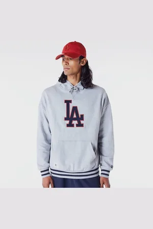 New Era MLB RIB INFILL OS HOODIE los angeles dodgers hgrnvy Homme Hoodies & Sweatshirts Taille S Vêtements
