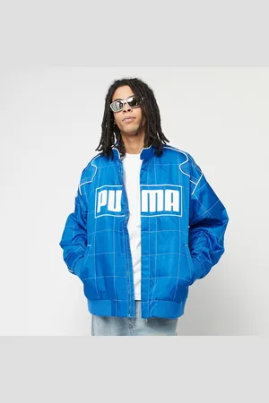 PUMA Archive Seasonal Relaxed Racer Jacket Homme Bombers Taille L Vêtements