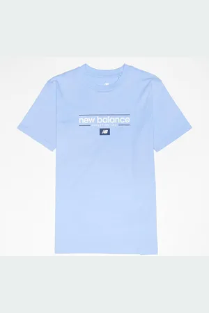 New Balance Linear Athletics Graphic Tee Unisex T-Shirts & Polos Taille 134 Vêtements