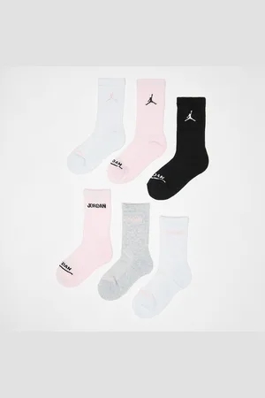 Jordan 6 PACK - Legend Crew Unisex Chaussettes Taille 4Y-5Y Vêtements