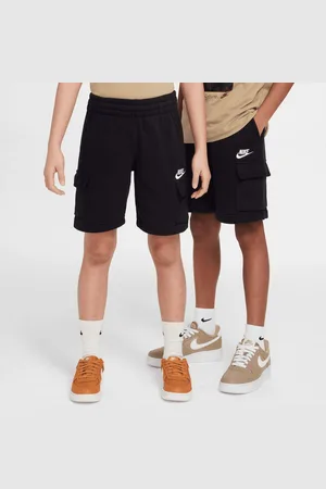 Nike Junior Sportswear Club French-Terry Cargo Short Low Brand Read Unisex Shorts Taille 137 Vêtements
