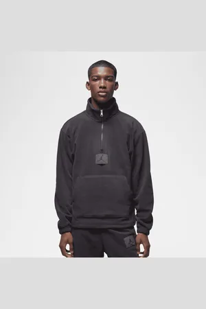 Jordan Essentials Statement Fleece Winter Half-Zip Homme Hoodies & Sweatshirts Taille S Vêtements