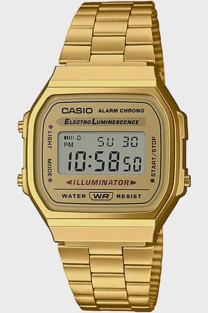 Casio Watch A168WG-9EF Unisex Montres Taille ONE SIZE Accessoires