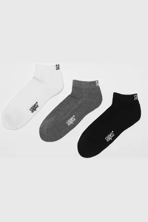 SNIPES 3 PACK - LoCut Socks Unisex Chaussettes Taille 35-38 Vêtements