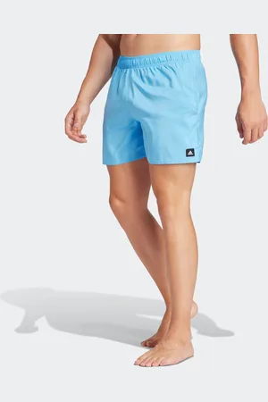 adidas Solid CLX Classic-Length Swim Short Homme Maillots de bain Taille S Vêtements