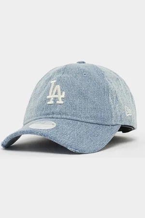 New Era Female 9Twenty Acid Denim Los Angeles Dodgers Unisex Casquettes Taille ONE SIZE Accessoires