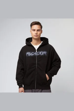 Pegador Anclar Oversized Raglan Sweat Jacket Homme Hoodies & Sweatshirts Taille S Vêtements