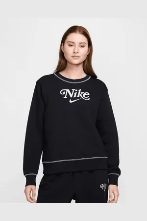 Nike Sportswear Crew-Neck Fleece Sweatshirt Femme Hoodies & Sweatshirts Taille XS Vêtements
