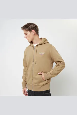 Ralph Lauren Long Sleeve Full Zip Homme Hoodies & Sweatshirts Taille M Vêtements