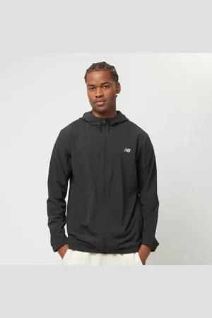 New Balance Woven Hooded Jacket Homme Vestes de mi-saison Taille S Vêtements