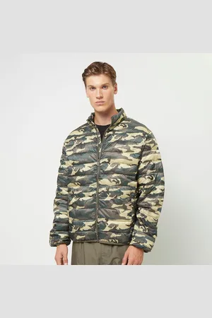 SNIPES Small Logo Camo Light Puffer Jacket Homme Doudounes Taille S Vêtements