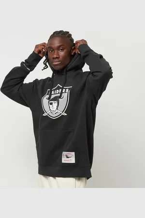 Mitchell & Ness NFL Team Logo Hoody UPD Oakland Raiders Homme Hoodies Sweatshirts Taille S Vêtements