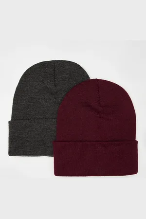 Flexfit Heavyweight Long Beanie (2 Pack) Unisex Bonnets Taille ONE SIZE Accessoires