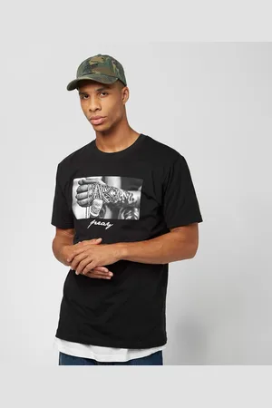 Mister Tee Pray 2.0 Homme T-Shirts & Polos Taille S Vêtements
