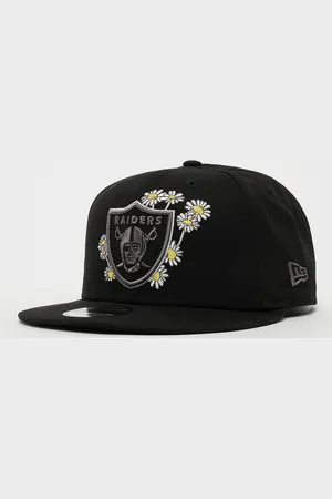 New Era 9FiftySeasonal Flower NFL Oakland Raiders Unisex Casquettes Taille S/M Accessoires