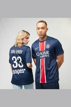 Nike Zaïre-Emery/ No. 33 / PSG Home Stadium 2024/25 Homme Maillots Taille S Vêtements