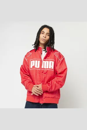 PUMA Archive Seasonal Relaxed Racer Jacket Homme Bombers Taille L Vêtements