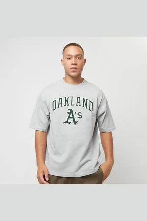 New Era MLB Oakland Athletics Rib Infill Oversized Tee Homme T-Shirts & Polos Taille S Vêtements