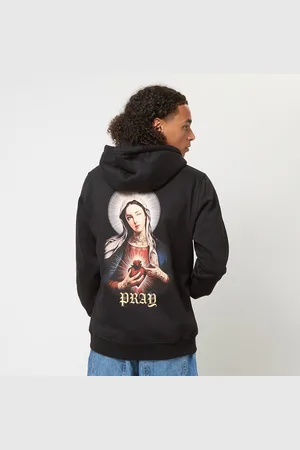 Mister Tee Praying Mary Hoody Homme Hoodies & Sweatshirts Taille XS Vêtements