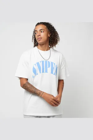 SNIPES Serif Logo Tee Homme T-Shirts & Polos Taille XS Vêtements
