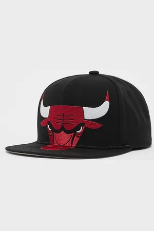 Mitchell & Ness XL Logo Snapback Chicago Bulls Unisex Casquettes Taille ONE SIZE Accessoires