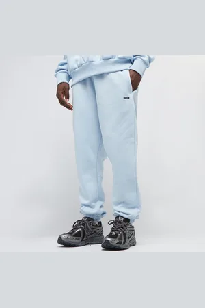Dropsize Oversize Metal Patch Jogger Homme Pantalons de survêtements Taille S Vêtements