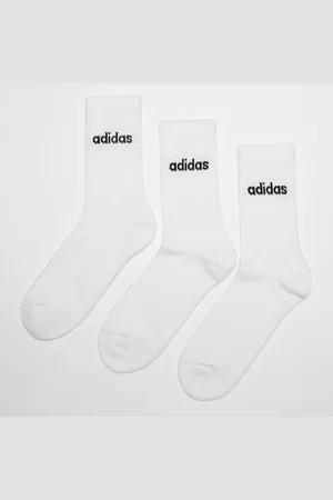 adidas Chaussettes Crew Cushion Linear (3 Pack) Unisex Taille 37-39 Vêtements