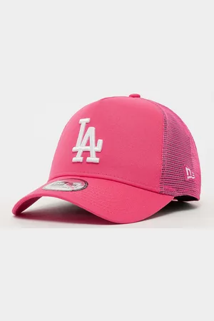 New Era A-Frame Trucker League Ess MLB Los Angeles Dodgers Unisex Casquettes Taille ONE SIZE Accessoires