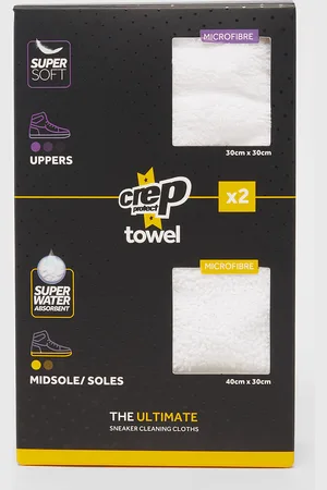 Crep Protect Sneaker Cleaning Towels (2 Pack) Unisex Accessoires pour chaussures Taille ONE SIZE Hommes