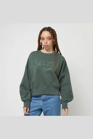 Nike Sportswear Phoenix Fleece Logo Crew Femme Hoodies & Sweatshirts Taille M Vêtements