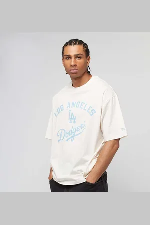 New Era MLB Arch Graphic Oversized Tee Los Angeles Dodgers Homme T-Shirts & Polos Taille S Vêtements