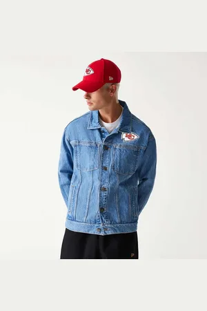 New Era NFL Denim Jacket Kansas City Chiefs Homme Vestes en jean & denim Taille S Vêtements