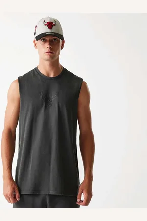 New Era NBA Chicago Bulls Washed Tanktop Homme Débardeurs Taille S Vêtements