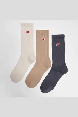 New Balance 3 PACK - Essential Cushioned Crew Socks, , Chaussettes, en